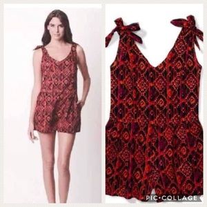 Adorable romper shorts